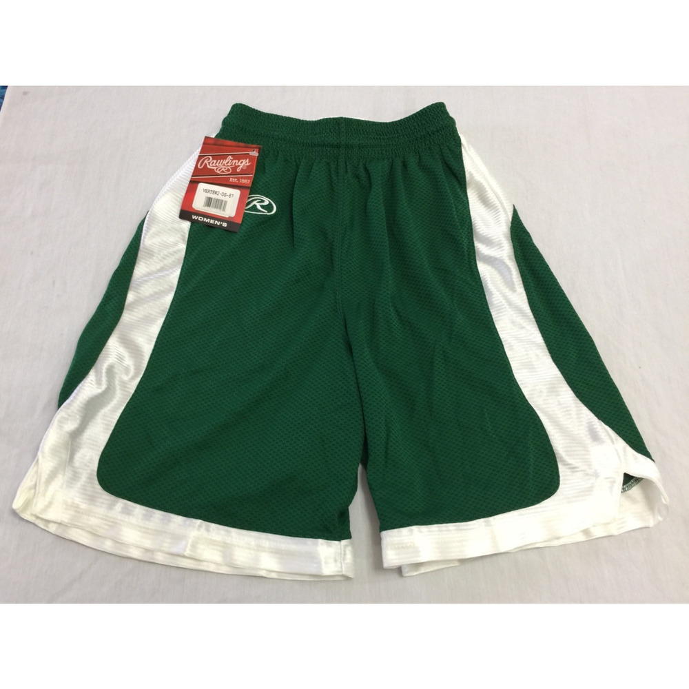 🫐 NWT RAWLINGS WOMENS ATHLETIC BASKETBALL SHORTS SIZE XS 🫐